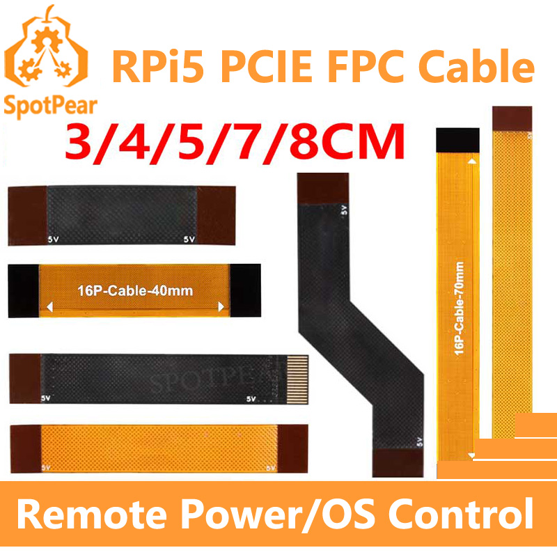 Turing Pi 2 - Raspberry Pi 5 PCIE FPC 케이블,