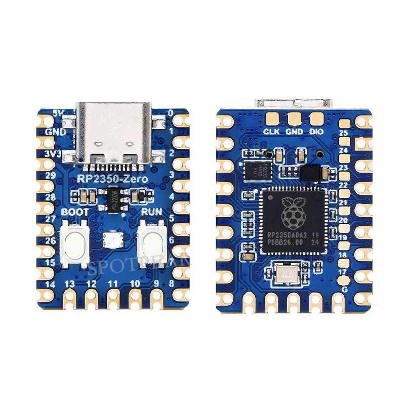 라즈베리 파이 피코 2 RP2350-Zero 미니 보드 - Turing Pi 2 리뷰 및 가격