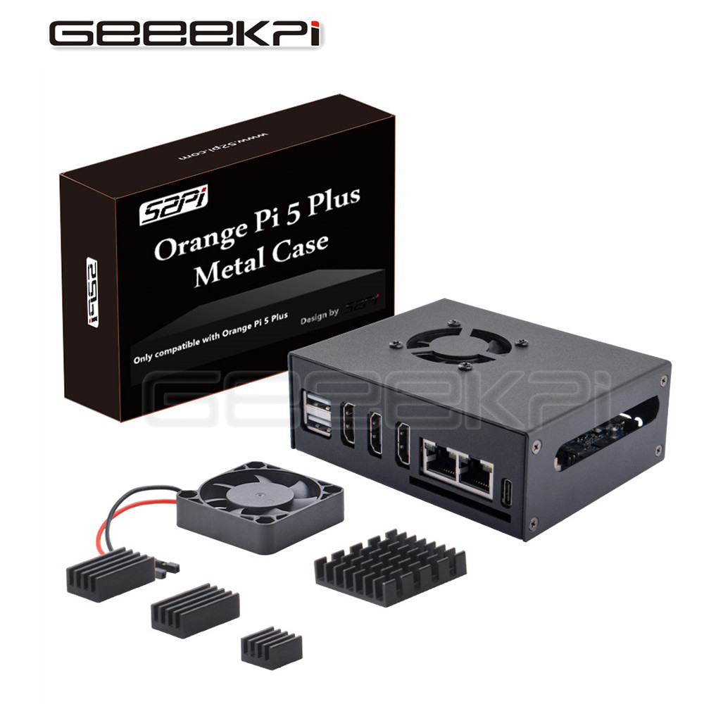 방열판이 포함된 GeeekPi Orange Pi 5 P - Orange Pi 5 Plus 32Gb 리뷰 및 가격