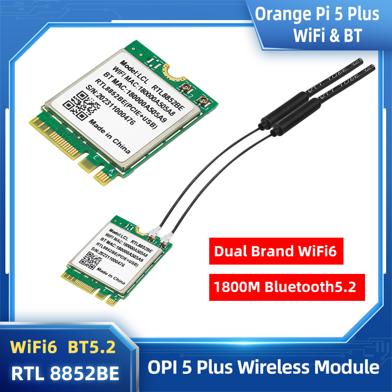 Orange Pi 5 Plus WiFi 6 + BT 5 - Orange Pi 5 Plus 32Gb 리뷰 및 가격